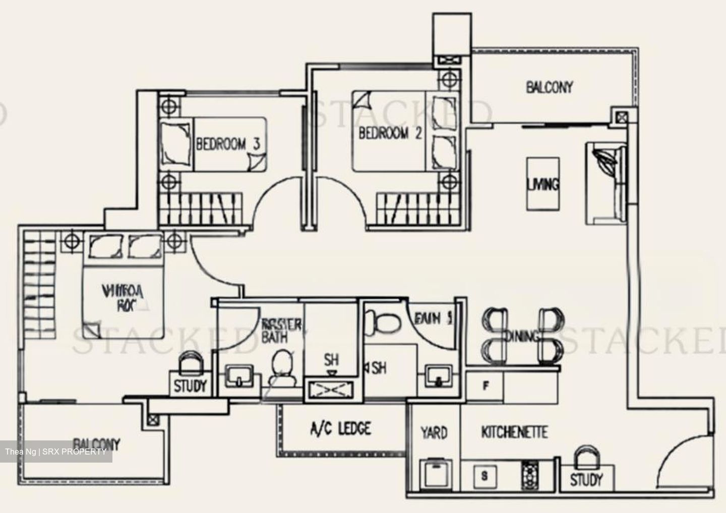 Prestige Heights (D12), Apartment #570447761
